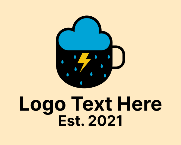 Cloud logo example 2