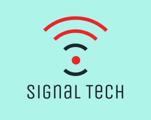 Wifi Signal Broadcast logo