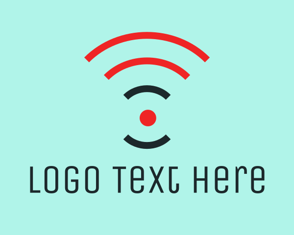 Wifi logo example 1