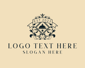 Upscale Restaurant Ornament  logo