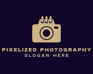 Photo Journalist Photographer logo design