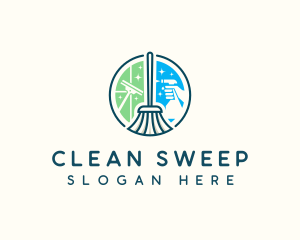 Cleaning Tools Sanitation logo