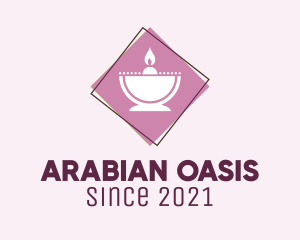 Arabian Candle Bowl logo