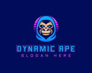 Monkey Ape Hoodie logo design