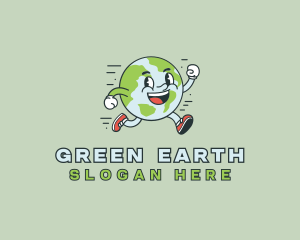 Earth Nature Planet logo design