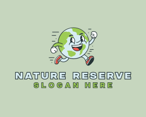 Earth Nature Planet logo design