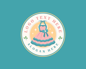 Cute Ribbon Apron logo