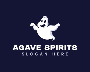 Haunted Spirit Ghost logo design