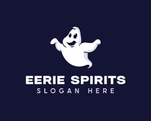 Haunted Spirit Ghost logo design