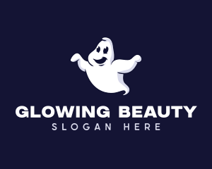Haunted Spirit Ghost logo