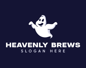 Haunted Spirit Ghost logo