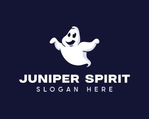 Haunted Spirit Ghost logo design