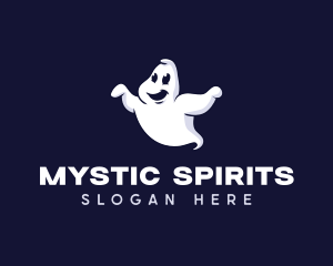 Haunted Spirit Ghost logo