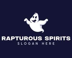 Haunted Spirit Ghost logo design