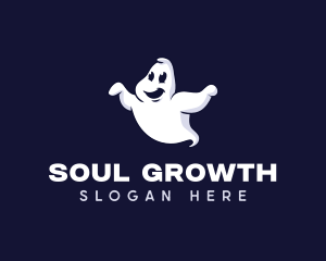 Haunted Spirit Ghost logo