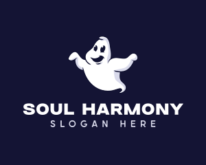 Haunted Spirit Ghost logo design