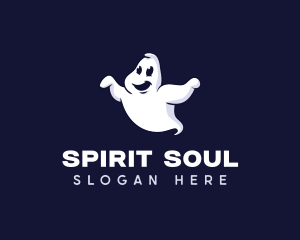 Haunted Spirit Ghost logo