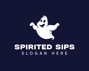 Haunted Spirit Ghost logo design