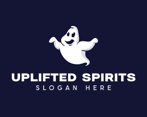 Haunted Spirit Ghost logo design