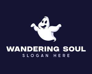 Haunted Spirit Ghost logo design