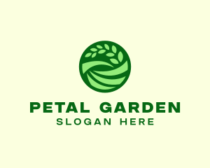 Eco Farm Field logo design