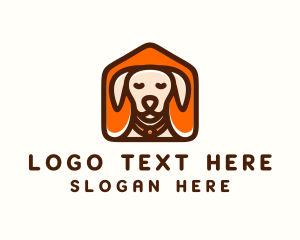 Pet Dog Kennel logo