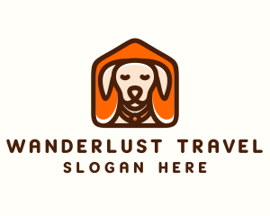 Pet Dog Kennel Logo