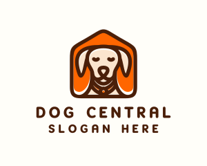 Pet Dog Kennel logo design