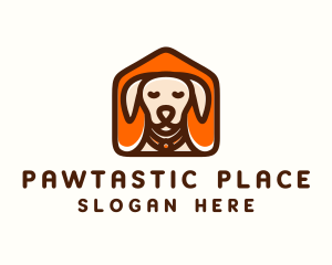 Pet Dog Kennel logo