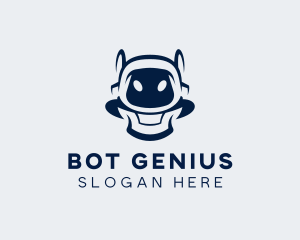 Educational Robot Toy logo design