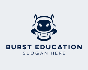 Educational Robot Toy logo design