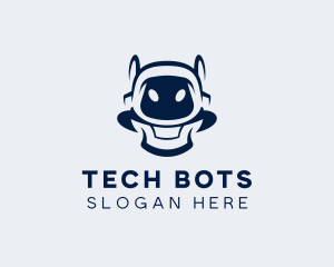 Educational Robot Toy logo design