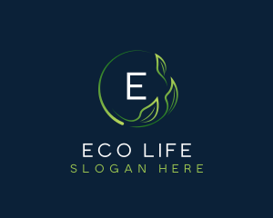 Natural Leaf Wellness logo design