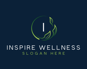 Natural Leaf Wellness logo design