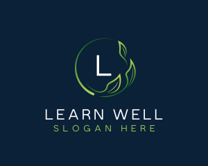 Natural Leaf Wellness logo design