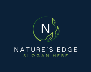 Natural Leaf Wellness logo design