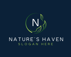 Natural Leaf Wellness logo design