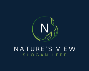 Natural Leaf Wellness logo design