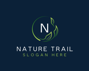 Natural Leaf Wellness logo design