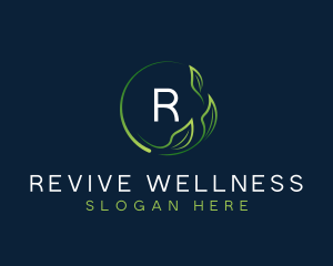 Natural Leaf Wellness logo design