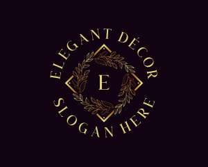 Ornament Decoration Boutique logo design