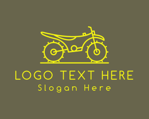 Motorbike Quad Bike  logo