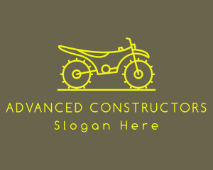 Motorbike Quad Bike  logo design