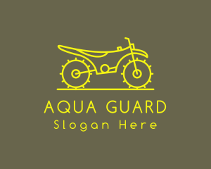 Motorbike Quad Bike  logo design