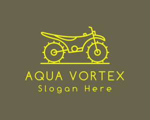 Motorbike Quad Bike  logo design