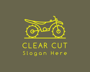 Motorbike Quad Bike  logo design