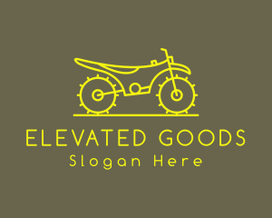 Motorbike Quad Bike  logo design