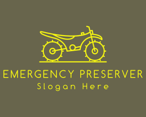 Motorbike Quad Bike  logo design