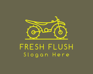 Motorbike Quad Bike  logo design