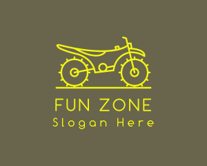 Motorbike Quad Bike  logo design